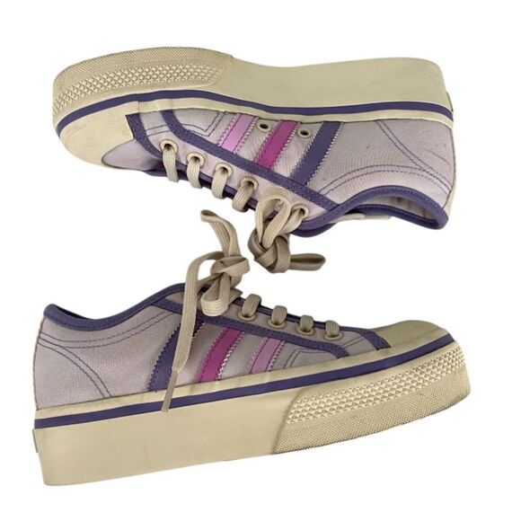 ADIDAS Nizza platform sneakers 6.5 - Picture 3 of 9